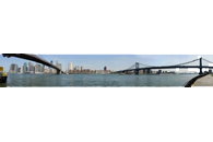 Brooklyn Bridge-Manhattan Bridge - Michael Lahmann